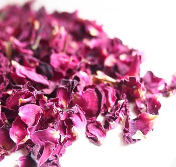 Suszone płatki róż 50 gram dekoracja wosk sojowy - Sisano