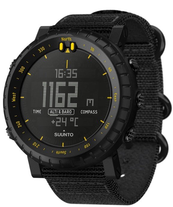 SUUNTO CORE Black Yellow (SS050276000) - SUUNTO | Sport Sklep EMPIK.COM