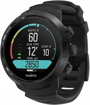 Suunto Dive D5 komputer nurkowy zegarek do nurkowania pływania Czarny - SCS Direct