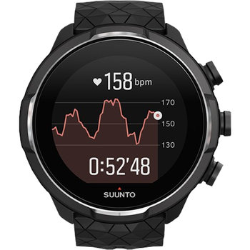 SUUNTO, Zegarek sportowy, 9 G1 Baro Titanium (SS050145000), czarny - SUUNTO