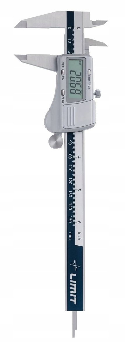 Suwmiarka elektroniczna LIMIT, 150 mm