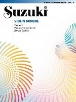 Suzuki Violin School, Volume 4: Piano Accompaniment - Suzuki Shinichi