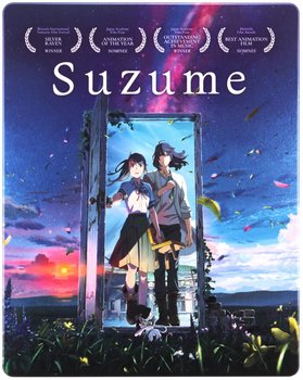 Suzume (steelbook) - Various Directors