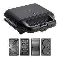 Sv3055 Opiekacz Do Kanapek 4W1 Płytki Wymienne  700 W Concept