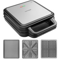Sv3080 Opiekacz Do Kanapek Z Wymiennymi Płytami Rodzina 3W1 1200 W