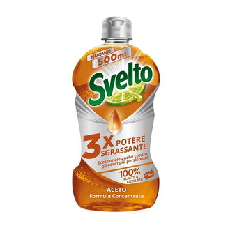 Svelto koncentrat do mycia naczyń Ocet 500ml - Svelto