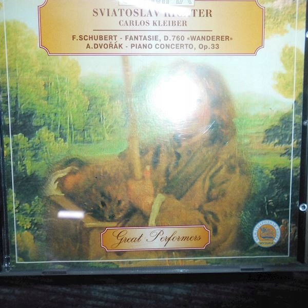 Sviatoslav Richter Carlos Kleiber - Kleiber Marcin | Muzyka Sklep EMPIK.COM