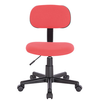 SVITA MAGGY Krzesło biurowe dla dzieci z regulacją wysokości czerwone - SVITA