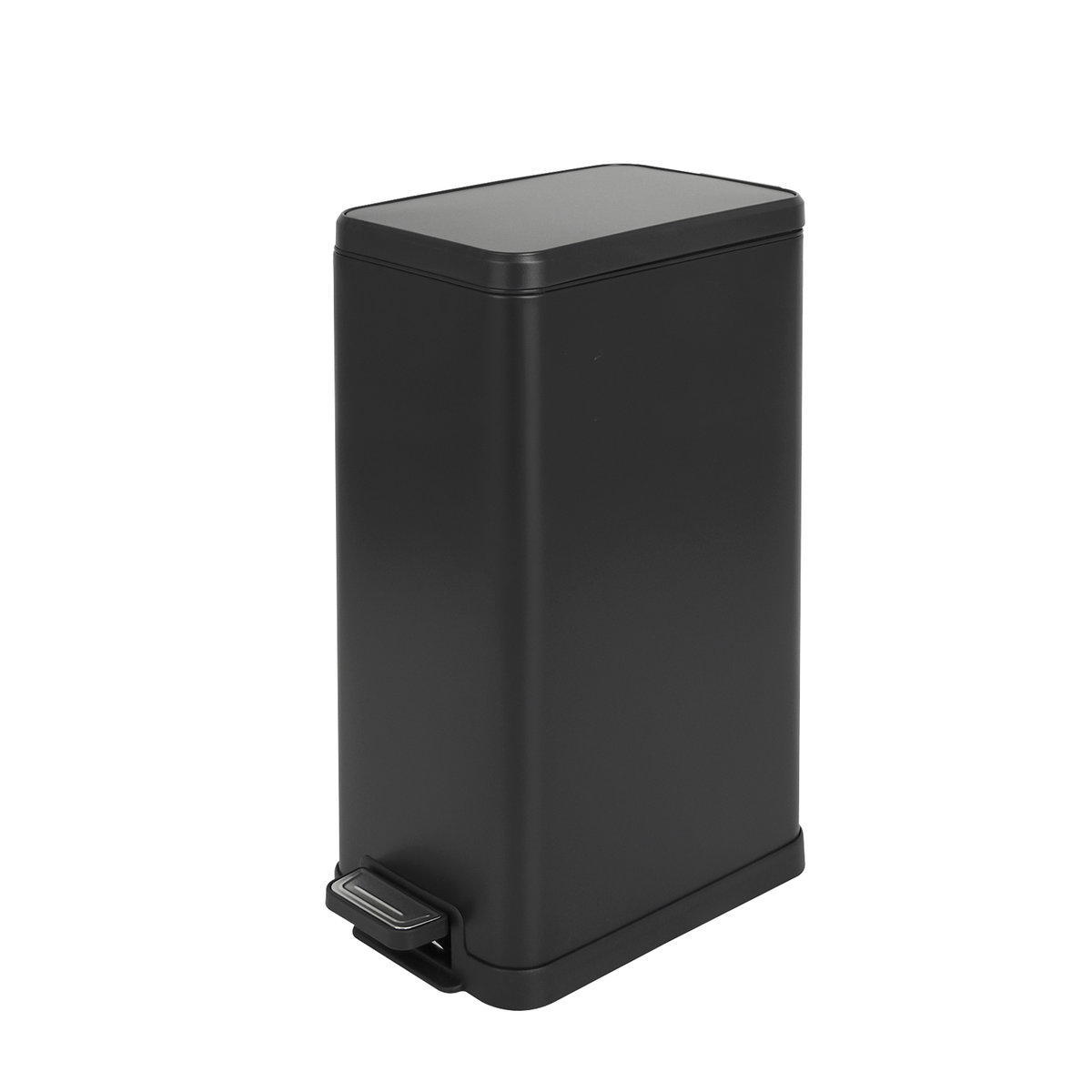 STM18 Prullenbak pedaalemmer 18l inclusief binnenemmer soft-close deksel wit