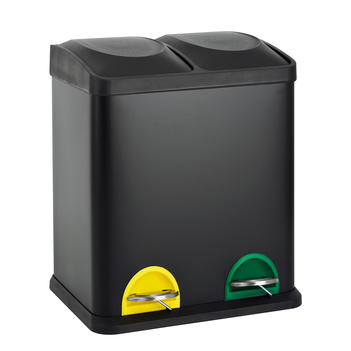 SVITA TC2X15 Küchen-Eimer 30 Liter 2x15L