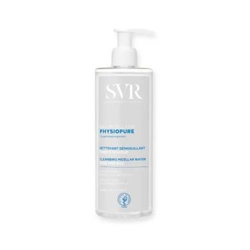 Svr Physiopure Eau Micellaire, Oczyszczająca Woda Micelarna, 400ml - SVR