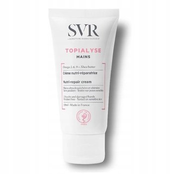 SVR Topialyse Nawilżająco Regenerujący Krem Do Rąk 50 ml - SVR