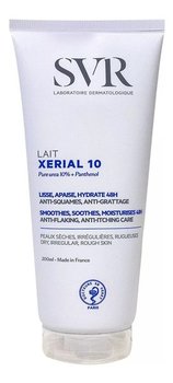 SVR, Xérial 10 Lait, Nawilżające mleczko do skóry suchej i łuszczącej się, 200 ml - SVR