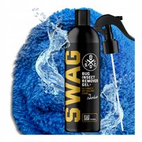 SWAG BUG INSECT REMOVER GEL+ 500ml Łatwo Usuwa Owadzie Ślady i Soki z Drzew