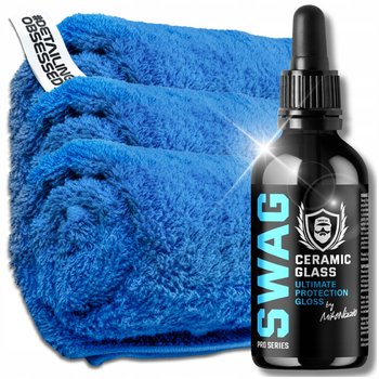 SWAG CERAMIC GLASS 50ml powłoka hydrofobowa do szyb samochodowych - SWAG