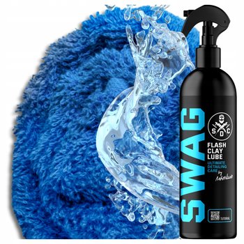 Swag Flash Clay Lube Lubrykant Do Glinki Max Poślizg Lakier Samochodu 500Ml - Inny producent