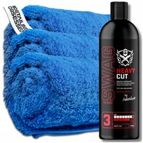 SWAG HEAVY CUT V.2 500ml mocno tnąca pasta polerska na głębokie zarysowania