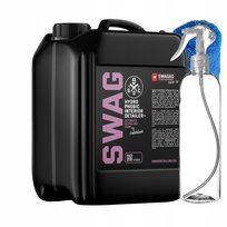 SWAG HYDROPHOBIC INTERIOR DETAILER+ 5L Ochrona UV Wzmacnia Kolor Blask