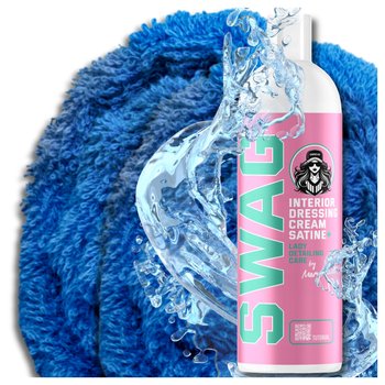 SWAG LADY INTERIOR DRESSING CREAM SATINE+ 500ml Ochrona połysk plastików - Inny producent