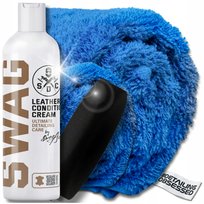 SWAG LEATHER CONDITIONER CREAM 250ml konserwacja tapicerki skórzanej