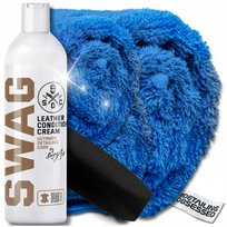 SWAG LEATHER CONDITIONER CREAM 500ml konserwacja tapicerki skórzanej