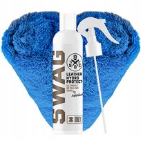 SWAG LEATHER HYDRO PROTECT+ 250ml szybka pielęgnacja tapicerki skórzanej