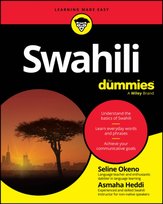 Swahili For Dummies Asmaha Heddi