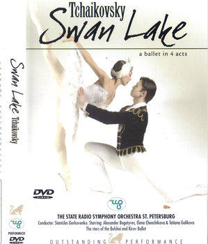 Swan Lake (Jezioro Łabędzie) - State Radio Symphony Orchestra St. Petersburg, Stars Of The Bolshoi And Kirov Ballet