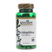 Swanson, Acidophilus, Suplement diety, 100 kaps. Swanson