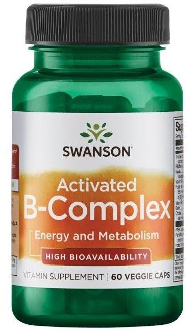 Swanson Activated B-Complex 60 Kaps. | Sklep EMPIK.COM