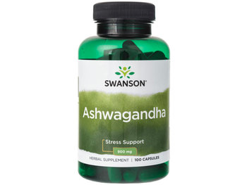 Swanson, Ashwagandha, Suplement diety, 100 kapsułek - Swanson