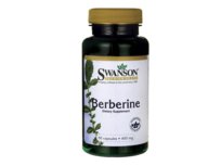 SWANSON, Berberyna 400 mg, Suplement diety, 60 kaps.