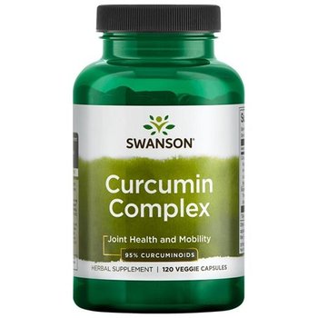 Swanson, Curcumin Complex 700 mg, Suplement diety, 120 kaps. - Swanson