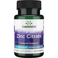 Swanson cytrynian cynku  50 mg Suplement diety, 60 kaps. - Swanson