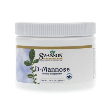 Swanson, D-Mannoza, proszek, 50 g - Swanson