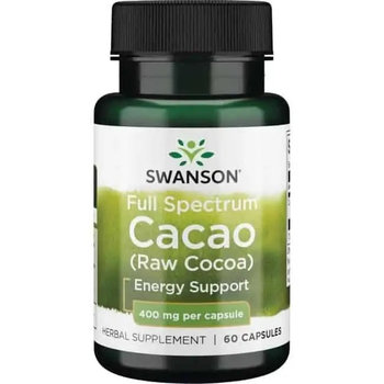 Swanson, Full Spectrum Cacao, Raw Cocoa - Swanson