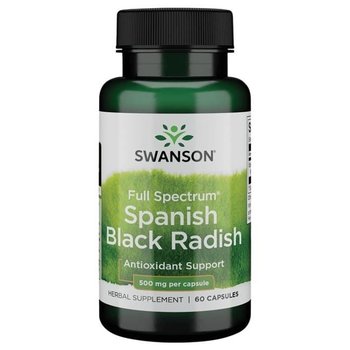 Swanson, Full Spectrum Spanish Black Ra, Suplement diety - Swanson