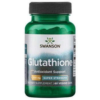 Swanson, Glutathione, 200 Mg, Suplement diety, 60 kaps. - Swanson