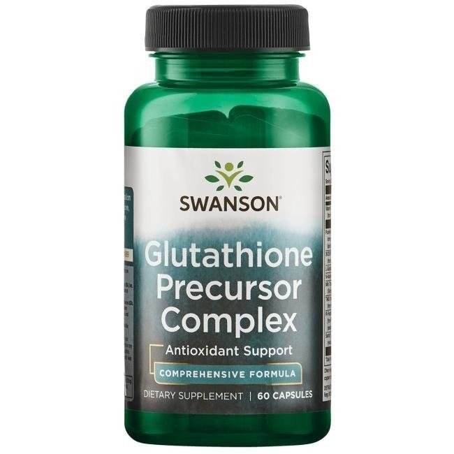 Фото - Вітаміни й мінерали Swanson , Glutathione Precursor Complex 