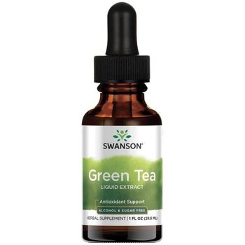 Swanson, Green Tea Liquid Extract, 29,6 - Inna marka