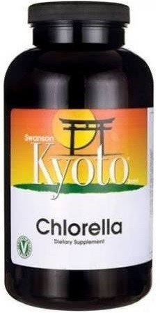 Zdjęcia - Witaminy i składniki mineralne Swanson Suplement diety,  Kyoto Chlorella 300 Tabl. 