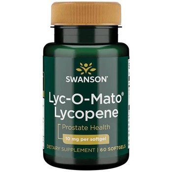 Swanson, Lyc-O-Mato Likopen 10 Mg, Suplement diety, 60 kaps. - Inna marka