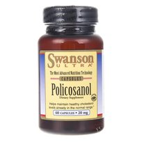 Swanson, Policosanol, 20 mg, Suplement diety, 60 kaps.