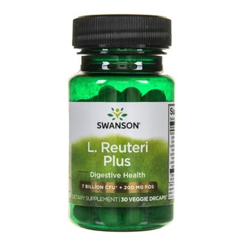 Swanson, Probiotyk L.Reuteri (rhamnosus, acidophilus), 30 kapsułek - Swanson