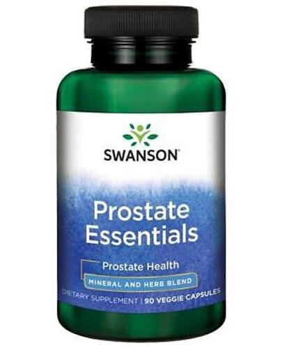 Фото - Вітаміни й мінерали Swanson Prostate Essentials Suplement diety, 90 kaps. wegańskich 