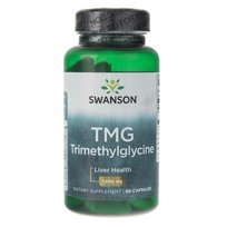 Swanson, Ultra TMG, 500 mg, Suplement diety, 90 kaps. Swanson