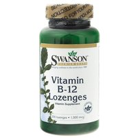 Swanson, Witamina B12 Do Ssania 1000 Mcg, 250 Tabletek | Sklep EMPIK.COM