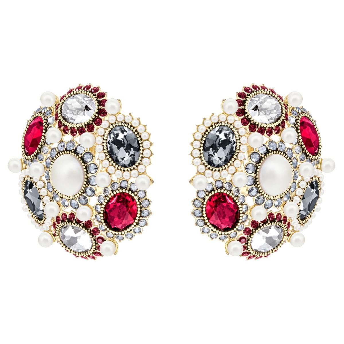 Swarovski, Klipsy Millennium - SWAROVSKI | Moda Sklep EMPIK.COM