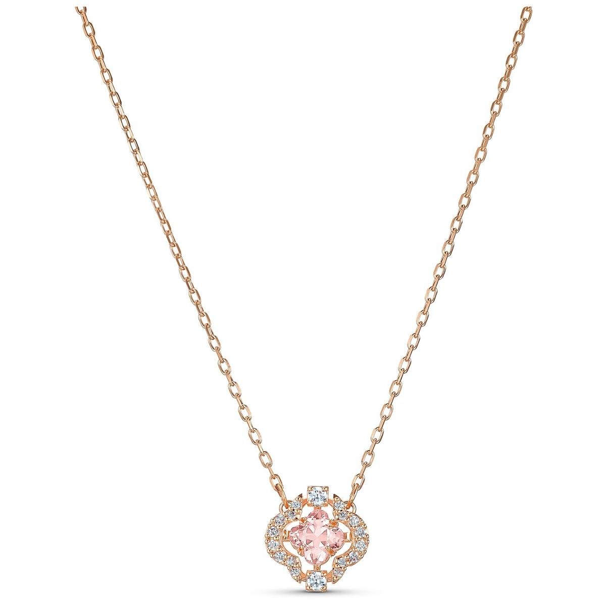 Swarovski, Naszyjnik, Sparkling Dance, 38 cm - SWAROVSKI | Moda Sklep ...
