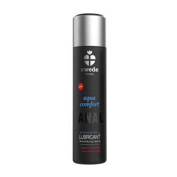 Swede, Swede Lubricant Aqua Comfort Anal, Żel nawilżający na bazie wody, 60 ml - Swede